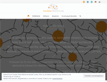 Tablet Screenshot of neuronprocessing.com